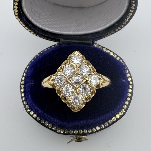18ct yellow gold antique - 18ct,