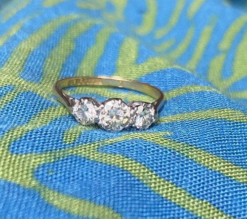 Antique vintage 18ct gold - vintage,