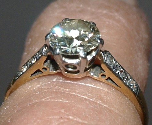 Antique vintage 18ct gold - 18ct,