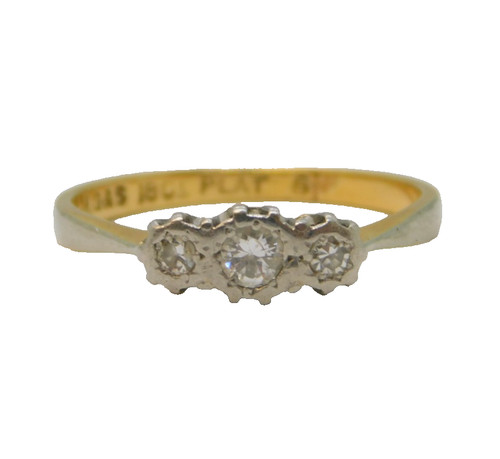 Edwardian 18ct gold - edwardian,