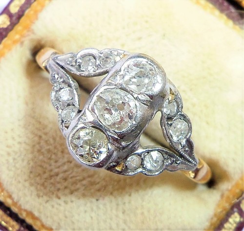 Antique victorian 18ct gold - victorian,
