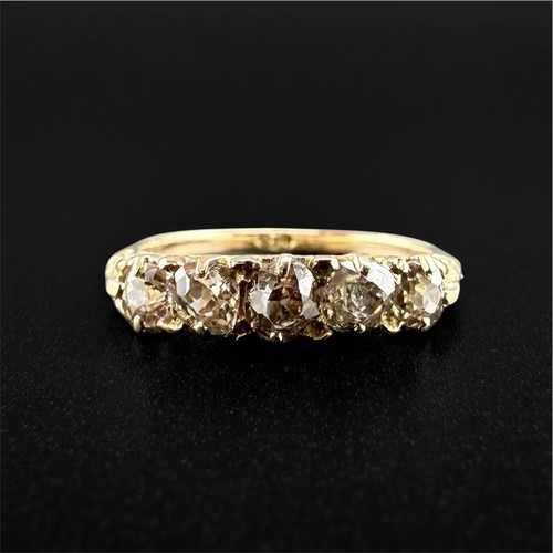 18ct yellow gold antique - gold,