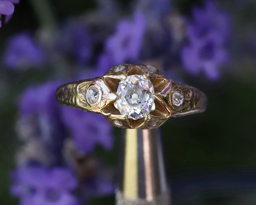 Antique victorian 18ct yellow - victorian,