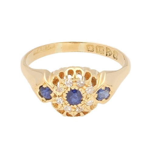 Antique 18carat yellow gold - 18carat,