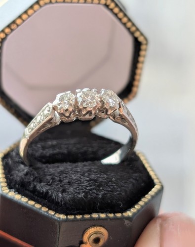 Vintage art deco platinum - deco,
