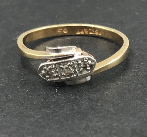 Antique solid 18ct gold - 18ct,
