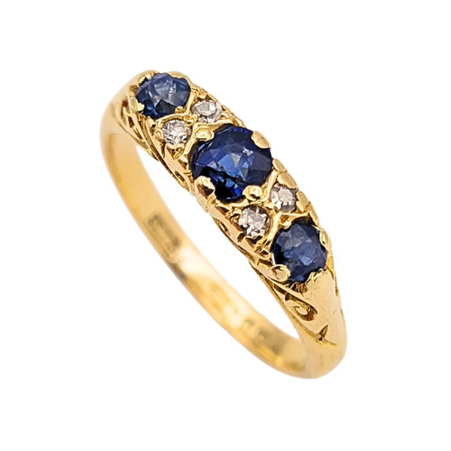 Antique 18ct gold - 18ct,
