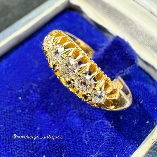 18ct gold victorian - gold,