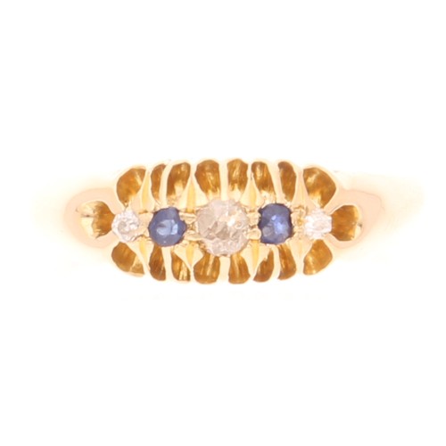 Chester 1907 antique - 1907, 18ct