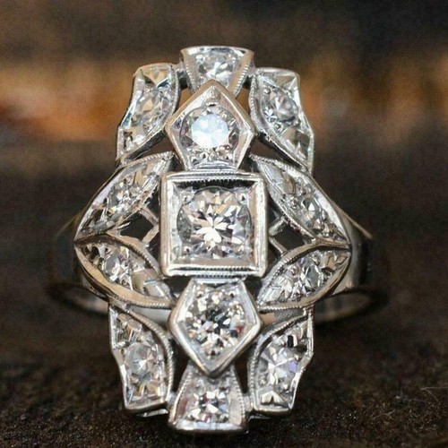 Old vintage antique engagement - old,