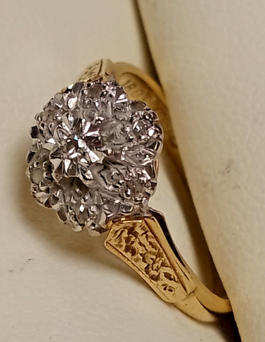18ct gold vintage antique - gold, vintage/antique