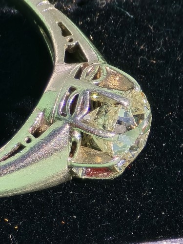 Solid platinum 00ct vs - solid,