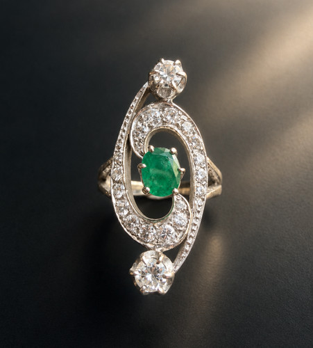 Antique art nouveau belle - antique,