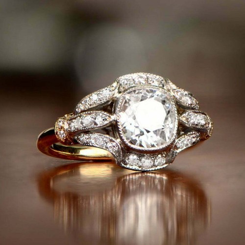 2ct vintage diamond - 2ct, circa