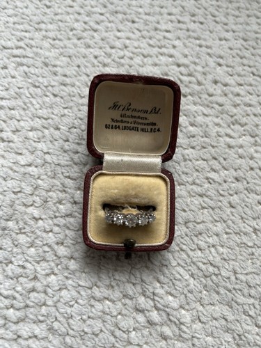 Antique 1930 diamond 5 - antique,