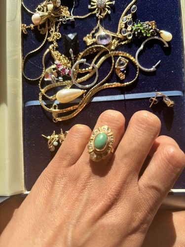 Carat gold antique - antique, ring