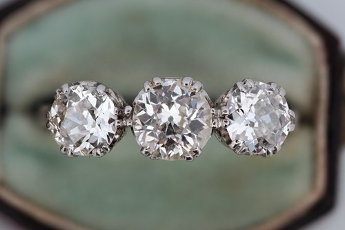 Antique 2ct old cut - antique,