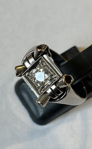 Art deco diamond ring - ring, pre