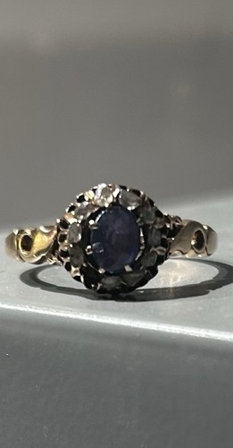 Early 1900s sapphire - 1900s, and