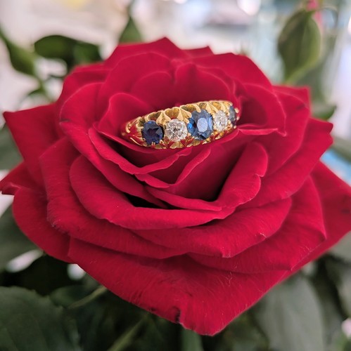 1935 antique 18ct - 1935,