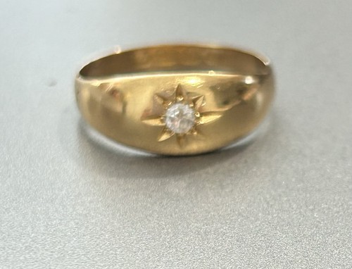 Antique 18ct yellow - 18ct, gold