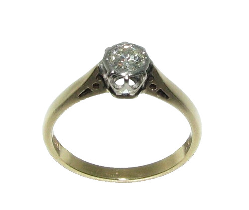 Antique ladies 18ct 18carat - antique,