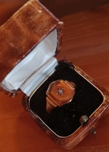 Antique gold hallmarked mens - gold,