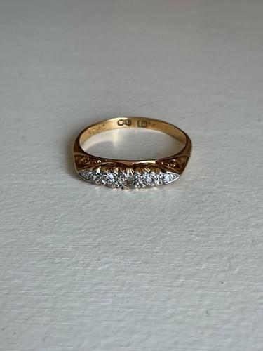 Antique victorian 18ct gold - antique,