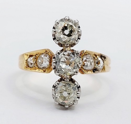 Antique marquise ring 18k - marquise,