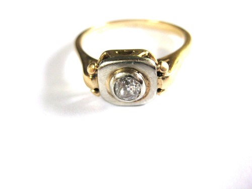 Antique ring gold - ring,