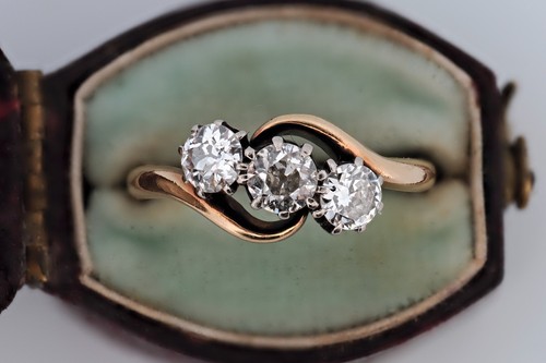 Antique 18ct gold diamond - antique,,