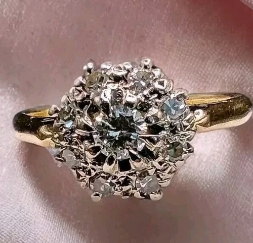 Antique 18ct yellow gold - antique,