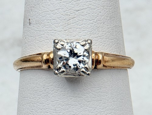 Antique 14k yellow - 14k, gold