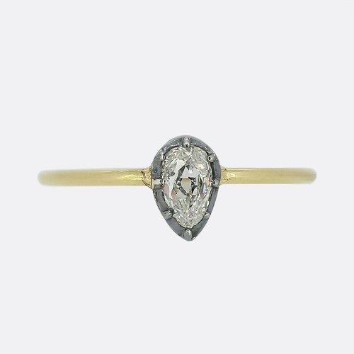 Antique carat diamond - antique,