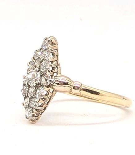 Antique edwardian 9ct - antique, gold