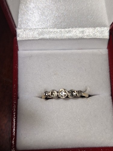18ct gold diamond edwardian - 18ct,