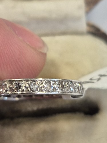 Antique full platinum diamond - full,