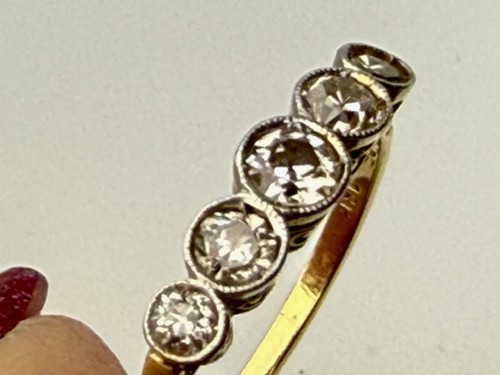 Art deco 18ct - deco,