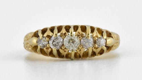 Antique victorian 18ct gold - victorian,