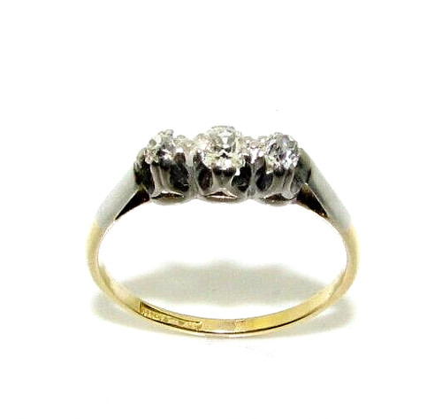 Ladies women 18ct 18carat - ladies, women's