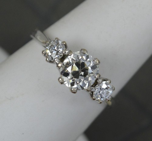 Stunning 50ct old cut - 1.50ct,