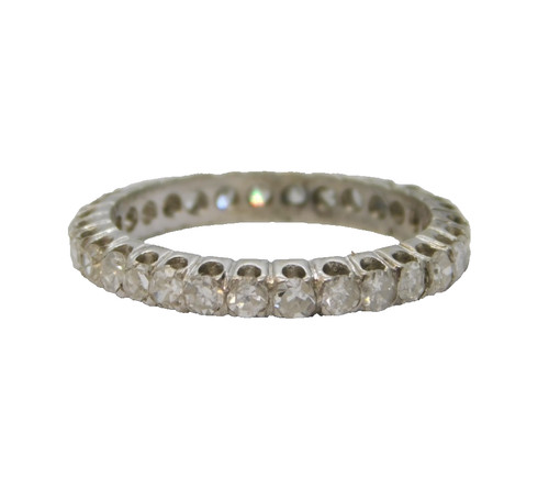 18ct white gold - white,