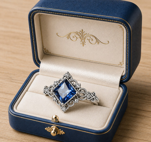Delicate dainty antique silver - dainty,