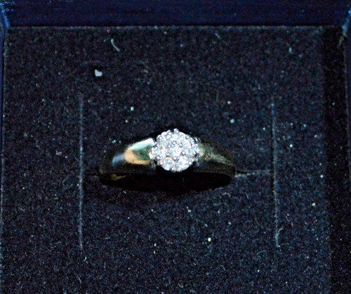 Antique carat gold tension - carat,