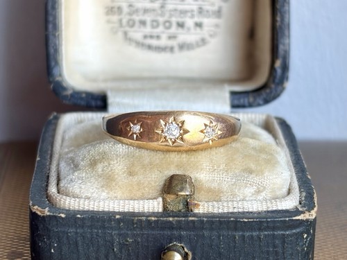 Antique 18ct yellow gold - antique,