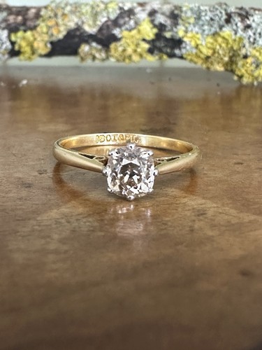 Antique 80ct old cut - 0.80ct,