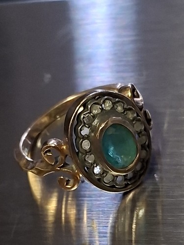 Antique vintage 14ct yellow - antique,