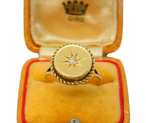 Boxed victorian 15ct gold - gold, &