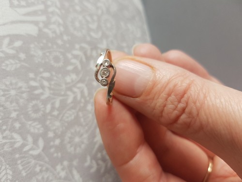 403e edwardian 18ct gold - edwardian, old
