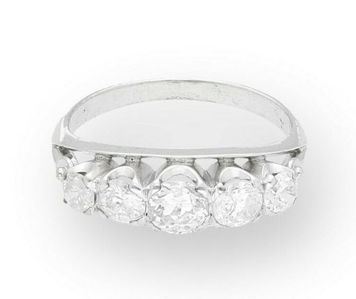 Antique 18carat white gold - antique,